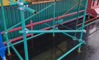 Строительные леса в аренду в москве