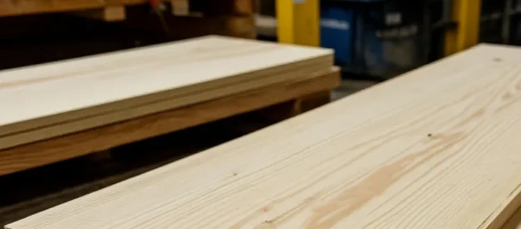 Доска сухая необрезная и доска сухая обрезная