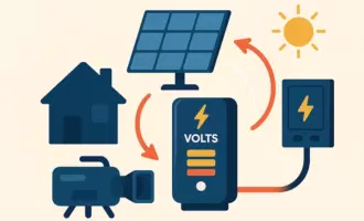 Volts автоматически обеспечивает ваш дом стабильным электроснабжением