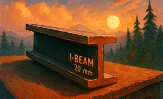 Балка двутавровая 20 мм