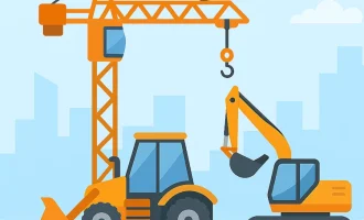 Изображение строительной техники в аренде