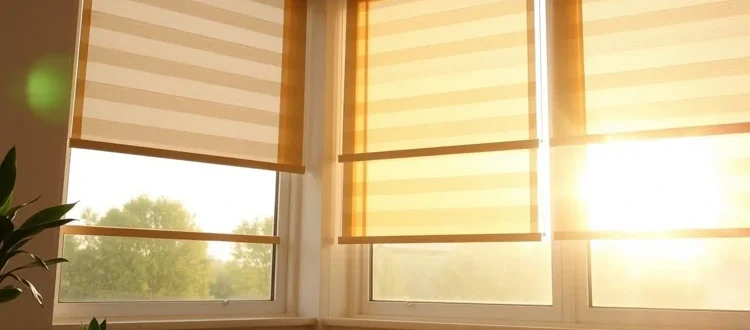 Жалюзи для защиты от солнца и жары