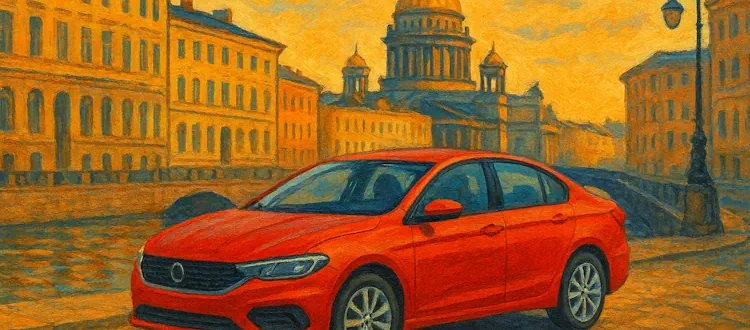 Аренда легковых автомобилей без водителя в санкт петербурге