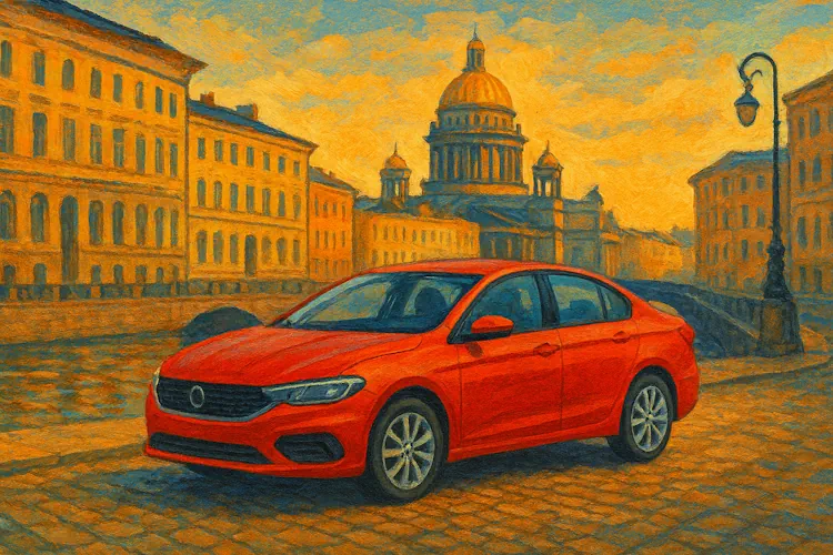 Аренда легковых автомобилей без водителя в санкт петербурге
