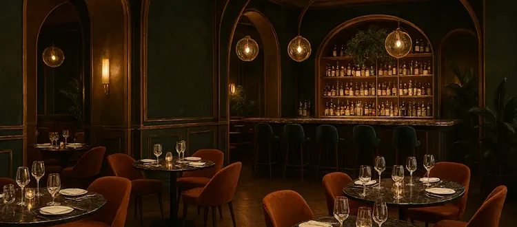 Дизайн проекты ресторанов, кафе и баров (1)