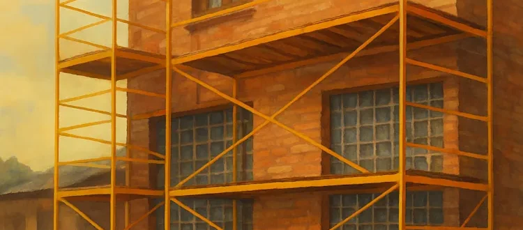 Леса строительные