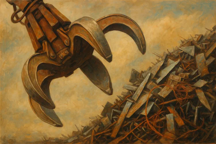 Прием черного металла