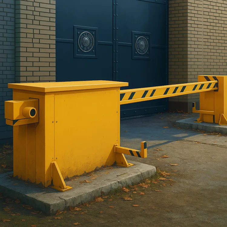 Противотаранные шлагбаумы