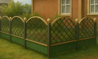 Металлические заборы и ограждения