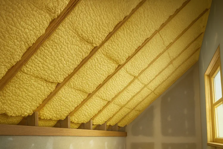 Пенополиуретан – чемпион по энергоэффективности