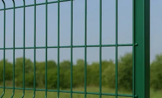 Правильно установленная 3 d сетка.