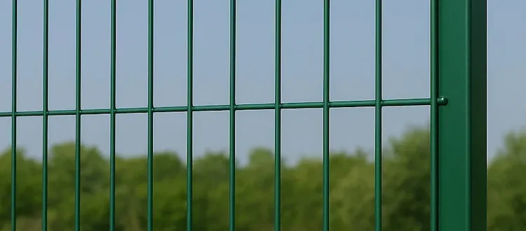 Правильно установленная 3 d сетка.