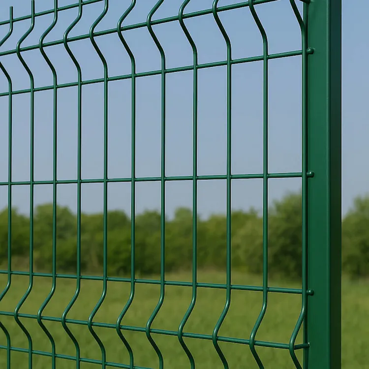 Правильно установленная 3 d сетка.