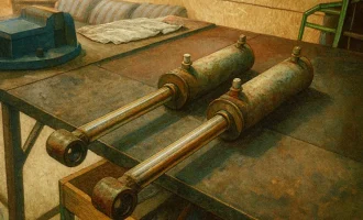 Ремонт гидроцилиндров