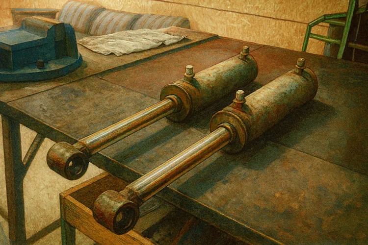 Ремонт гидроцилиндров