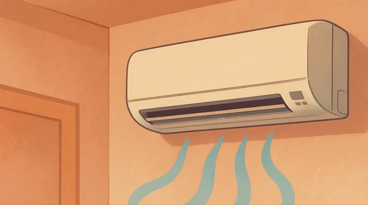 Настенная сплит система, кондиционер