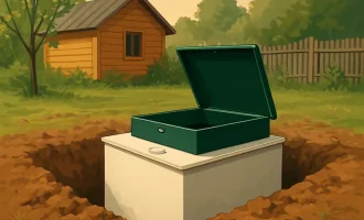 Септик для туалета на даче