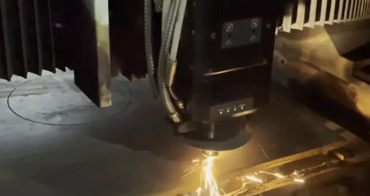 Лазерная резка металла