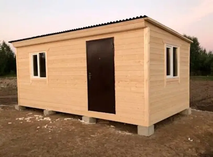 Бытовка готовая (2)