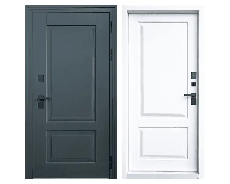 Входная дверь с терморазрывом арктика 3к эмаль