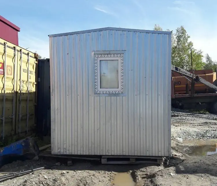 Аренда вагончика