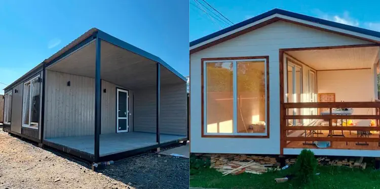 Модульные мини дома от производителя ск звезда