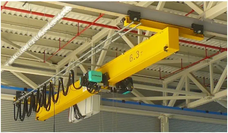 Однобалочный мостовой кран