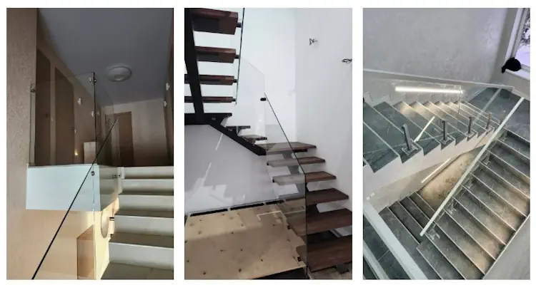 Стеклянные ограждения