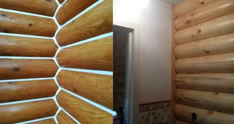 Внутренняя отделка сруба в московской области